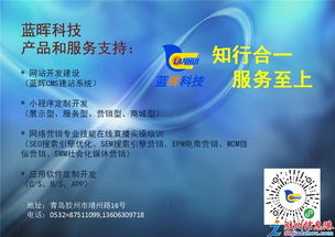 科技賦能未來 網站、小程序與軟件開發引領應用服務新浪潮